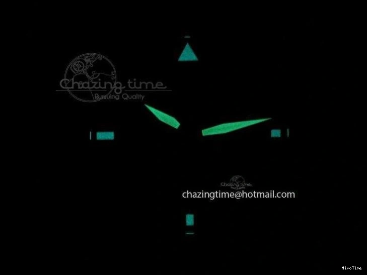 MIROTIME 0207 Timeless Big Pilot Real PR IW500901 ZF 1:1 Best Edition On Black Leather Strap A 7340